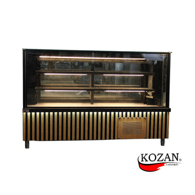 KOZAN Fleischtheke Panel Front 180cm