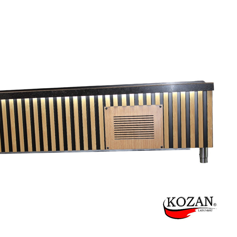 KOZAN Fleischtheke Panel Front 180cm