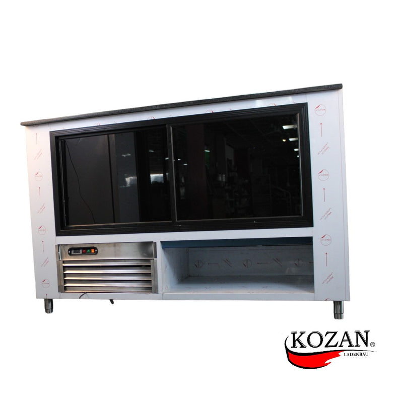 KOZAN Fleischtheke Panel Front 180cm