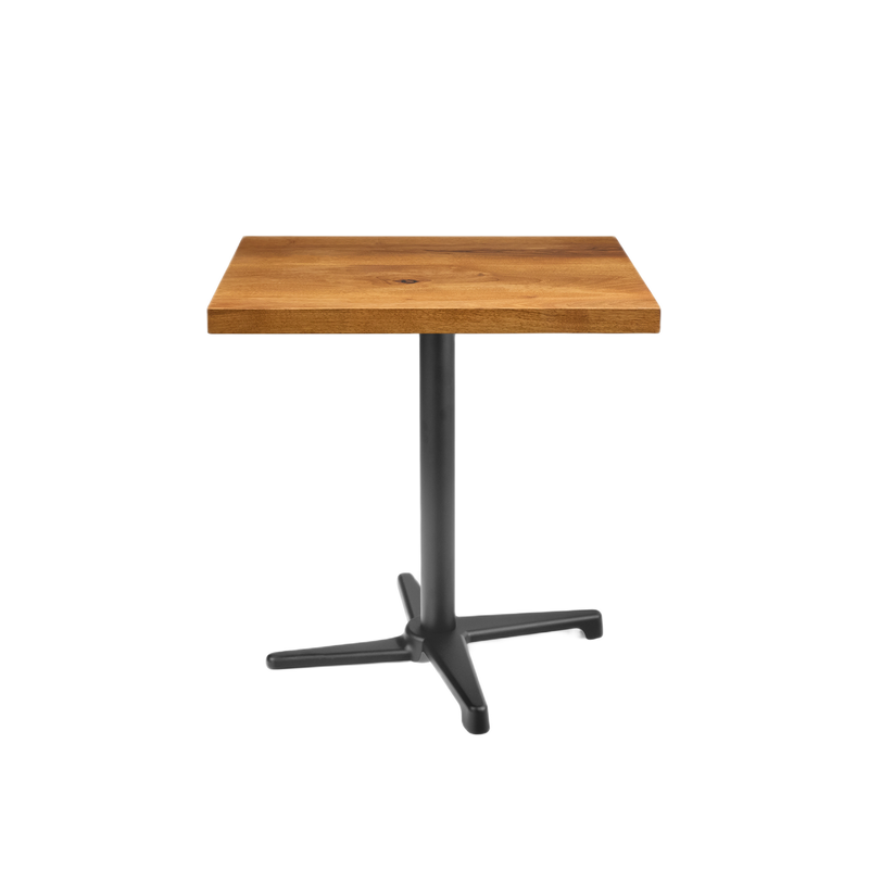 Bistrotisch Massivholz 70x70 cm – Nova