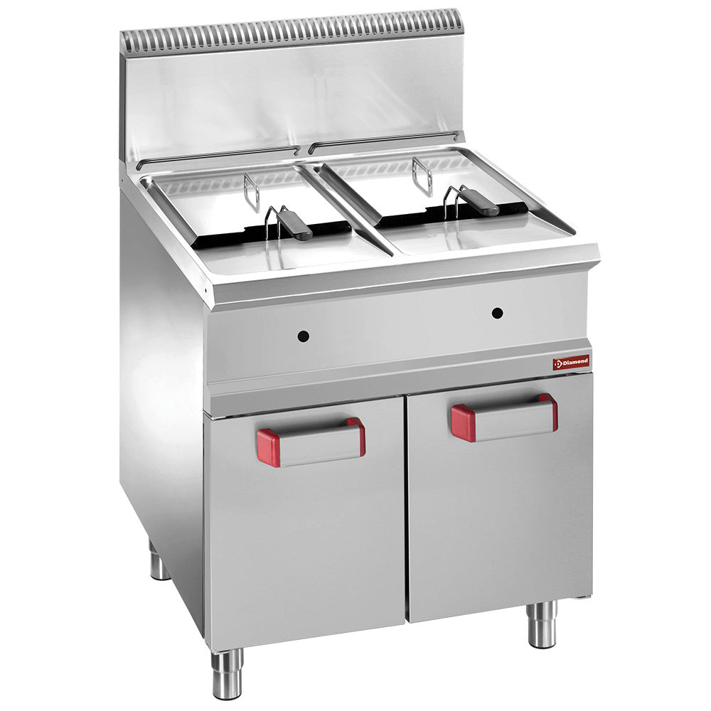 Kommerzielle Gas Fritteuse, 6L 6L Gewerbliche Doppel Gasfritteuse mit Frittierkorb und Deckel, Temperatur Einstellbar, Schnelles Aufheizen für Gewerblichen Heimgebrauch Restaurant Imbissstube Kommerzielle Gas Fritteuse, 6L 6L Gewerbliche Doppel Gasfritteuse mit Frittierkorb und Deckel, Temperatur Einstellbar, Schnelles Aufheizen für Gewerblichen Heimgebrauch Restaurant Imbissstube
