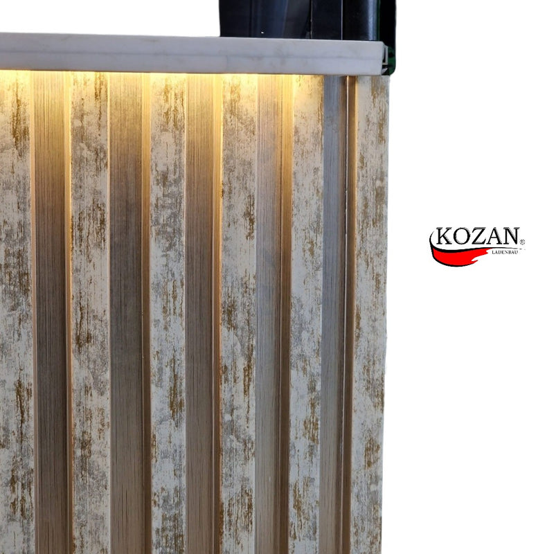 Kozan Premium Kuchentheke 100cm