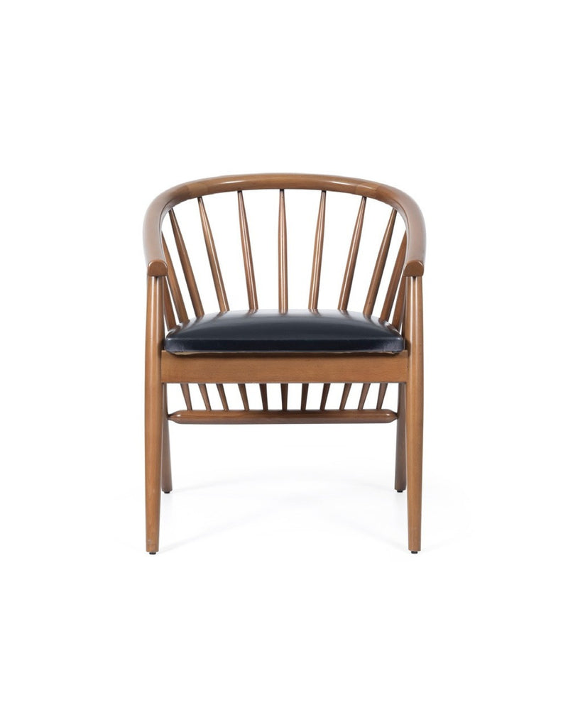 Antiker Holzstuhl im Vintage-Stil – rustikal & stilvoll