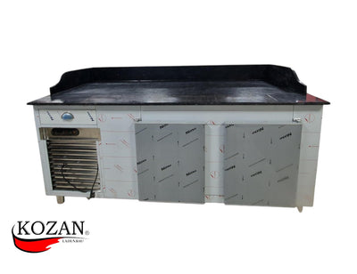 Kozan Premium Pizzatheke 200cm