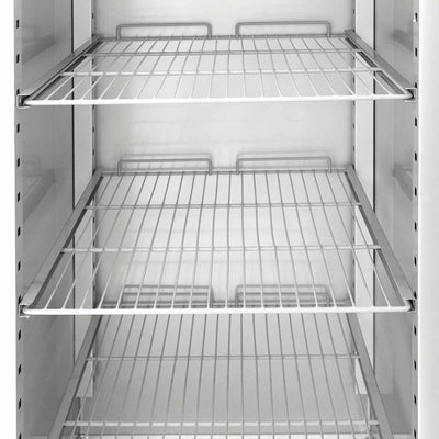 BASICLINE Kühlschrank 400 / 1-türig GN1/1 429 l