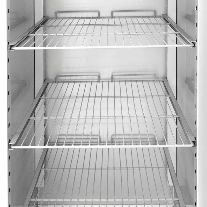 BASICLINE Kühlschrank 400 / 1-türig GN1/1 429 l