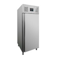 BASICLINE Kühlschrank 700 / 1-türig GN2/1 - Monoblock 650 l