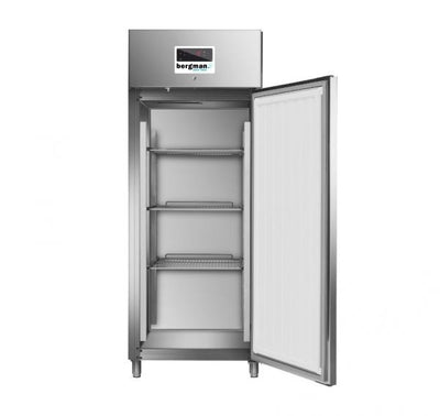 Gastro Edelstahl-Kühlschrank GN 2/1 - 650 l