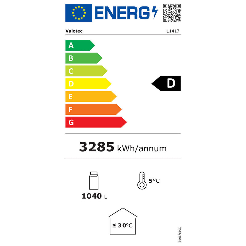 BASICLINE içecek buzdolabı 1500 l - 230 V 