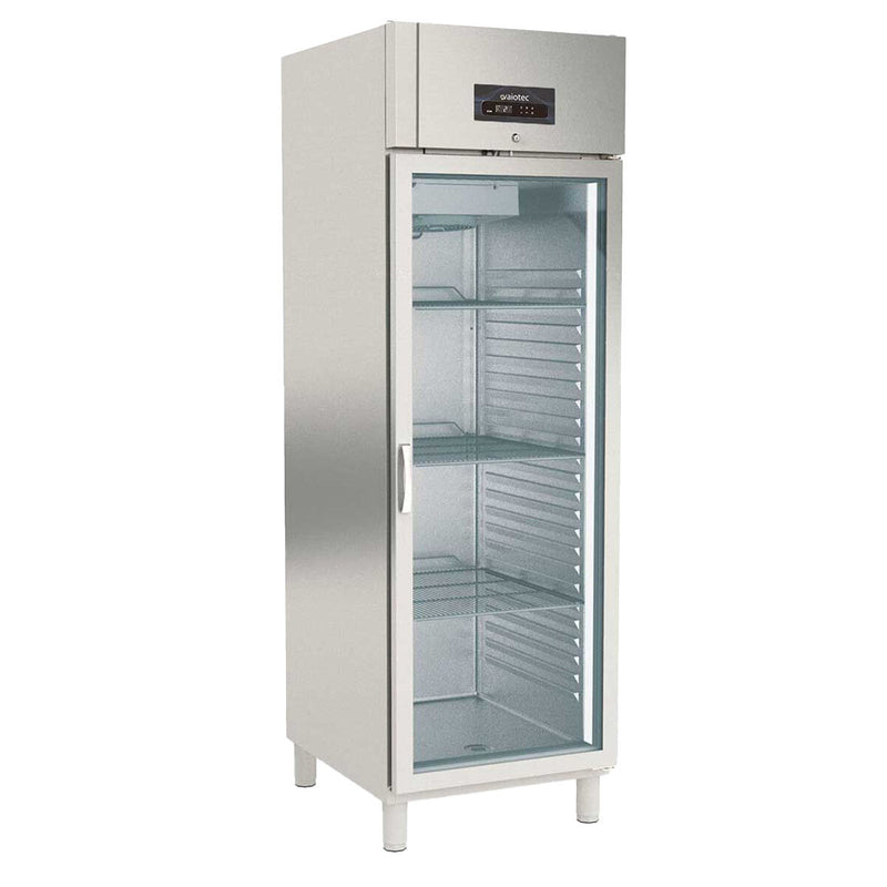 PREMIUMLINE Kühlschrank 700 / 1-türig GN 2/1 - Glas