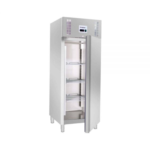 BASICLINE paslanmaz çelik buzdolabı GN 2/1 - 650 l 
