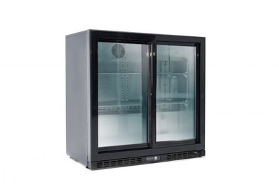 Sürgülü kapılı bar buzdolabı 208 litre - 230 V 