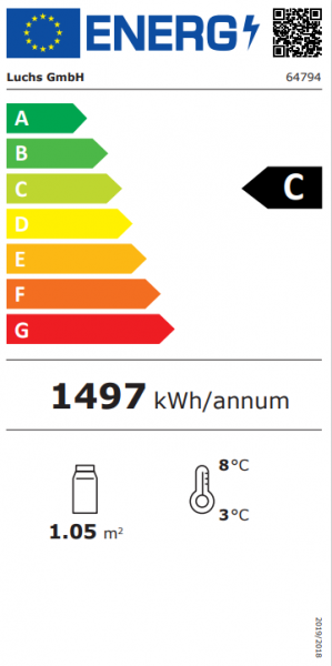 BASICLINE Getränkekühlschrank - 260 l (230 V) Emre Can Kozan