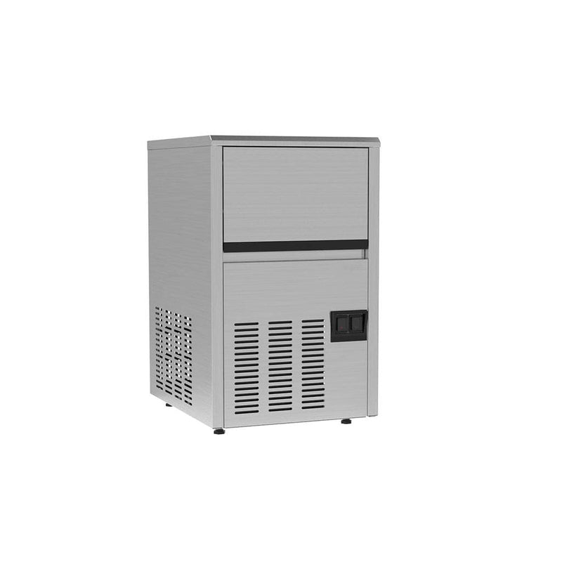 Eiswürfelbereiter - 22 kg tägliche Produktionskapazität - Kozan Ladenbau