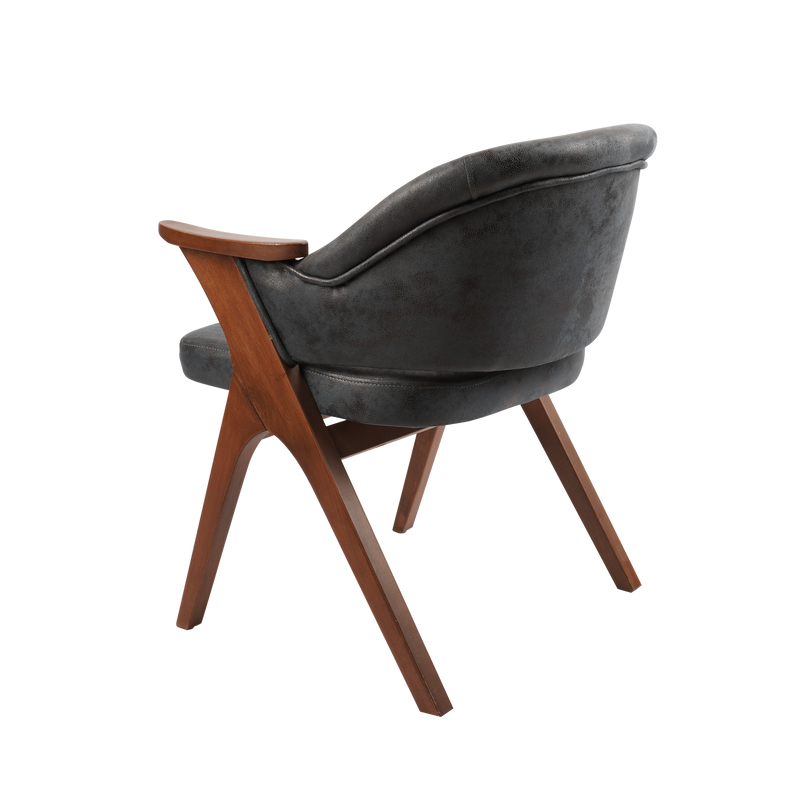 BRUNO - Kafe sandalyesi - Gri - 10 adet.